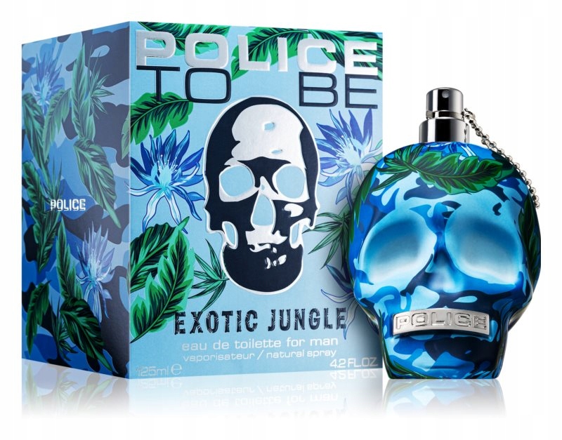 Police To Be Exotic Jungle Edt 125ML