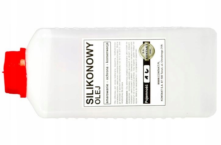 

Olej silikonowy konserwacja maszyn 1 litr
