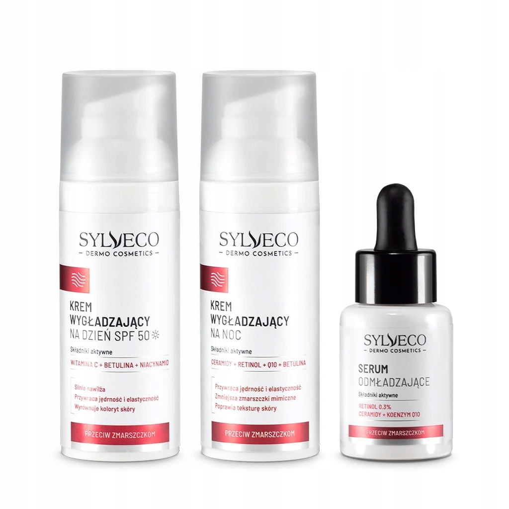 Sylveco Dermo Zestaw Odmładzający z Koenzym Q10
