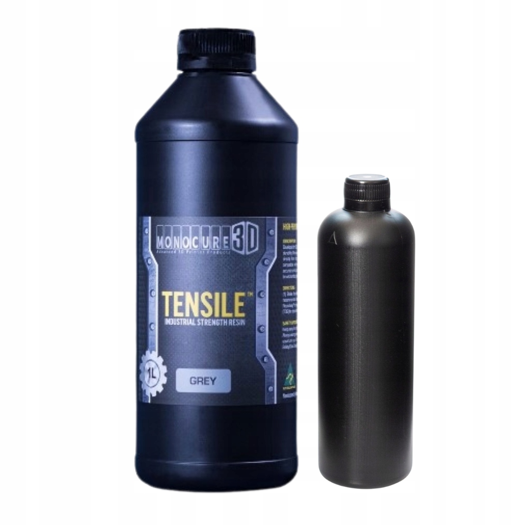 Uv pryskyřice Monocure3D Tensile Industrial Grey 0,5 kg 0,5 l pro 3D tiskárnu