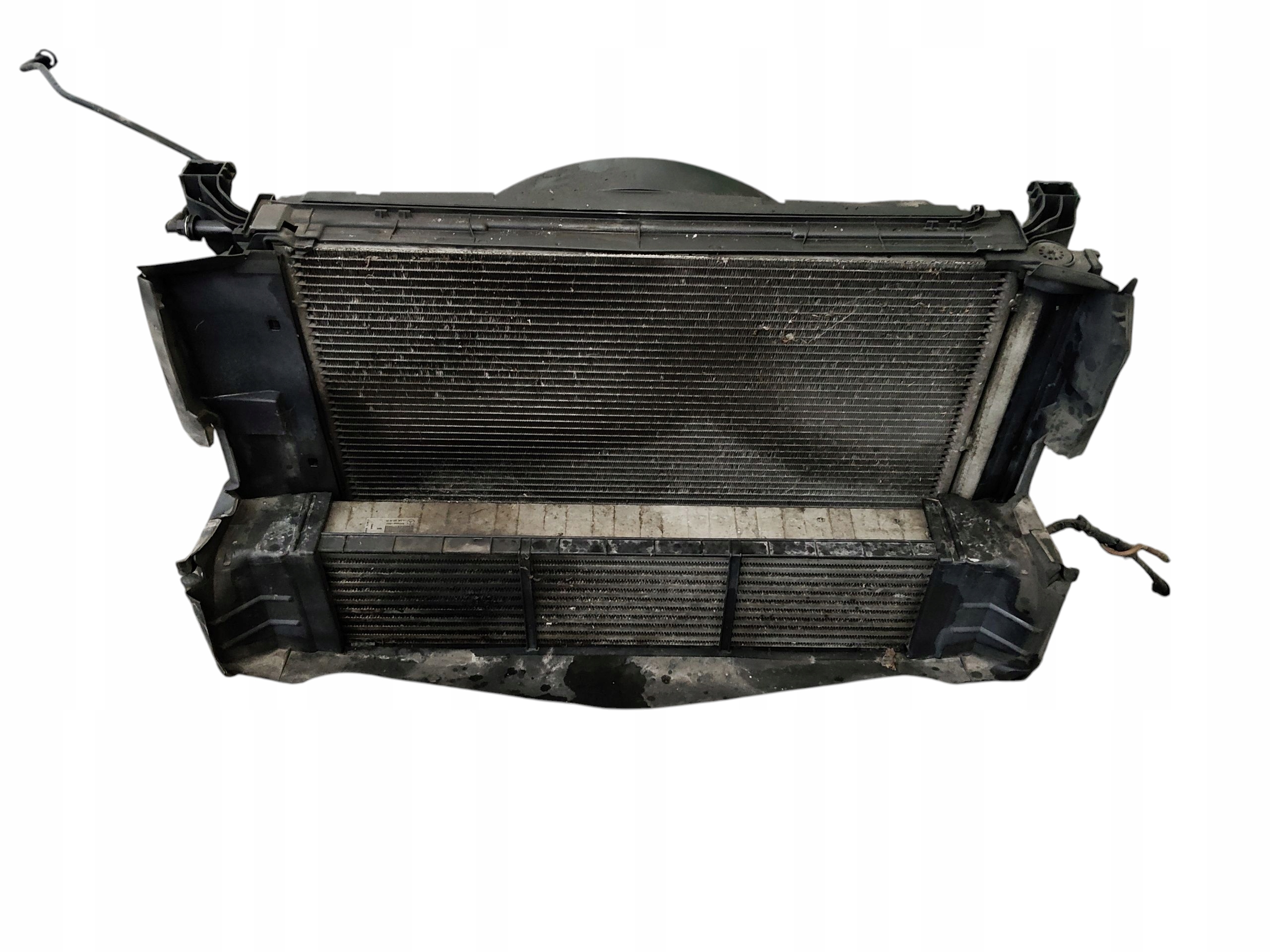 support panel for radiators pillar sider radiator fan MERCEDES A W176