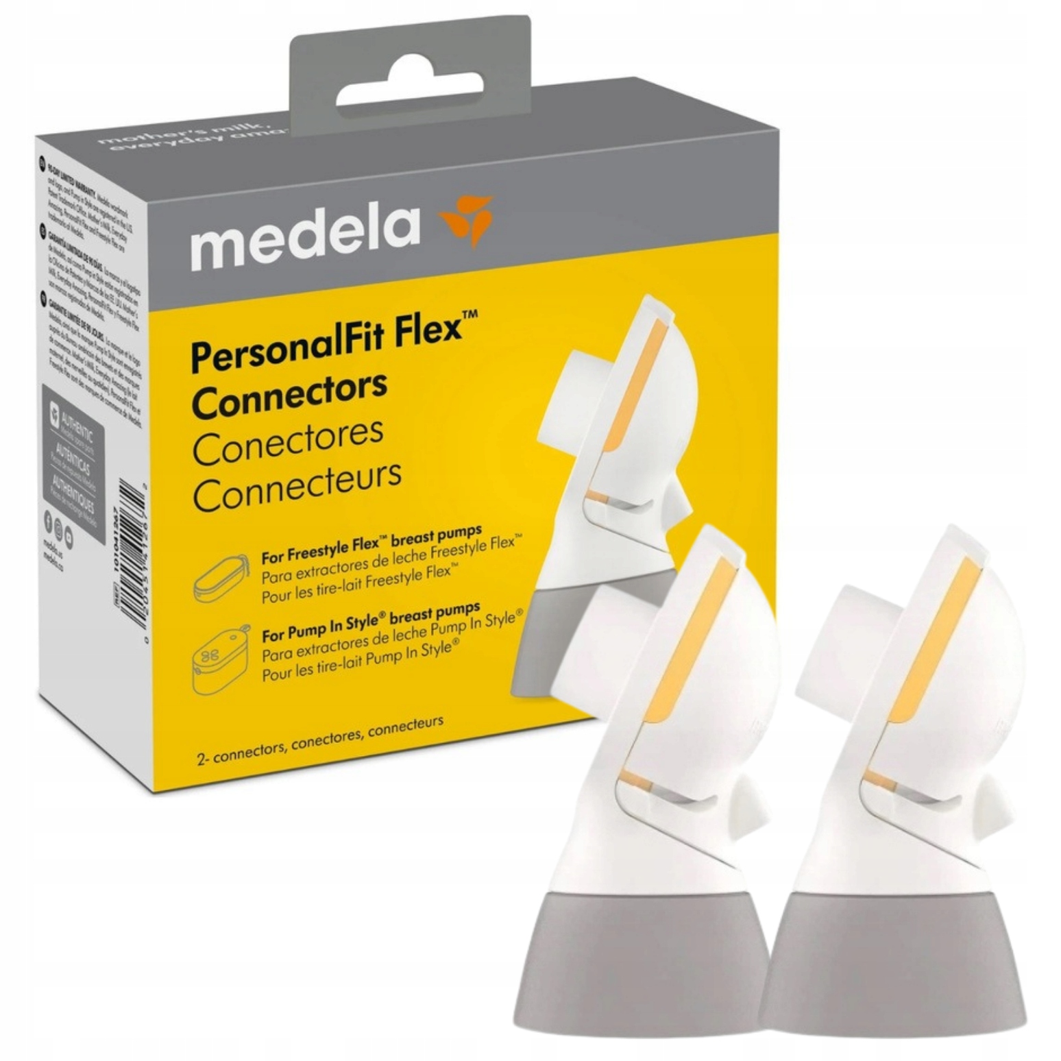 Medela Konektor Do Laktatora PersonalFit Flex 2szt