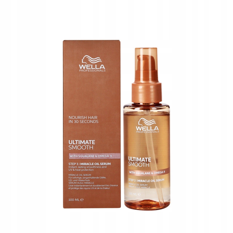 Wella Ultimate Smooth Miracle Oil Vyhlazující sérum na vlasy