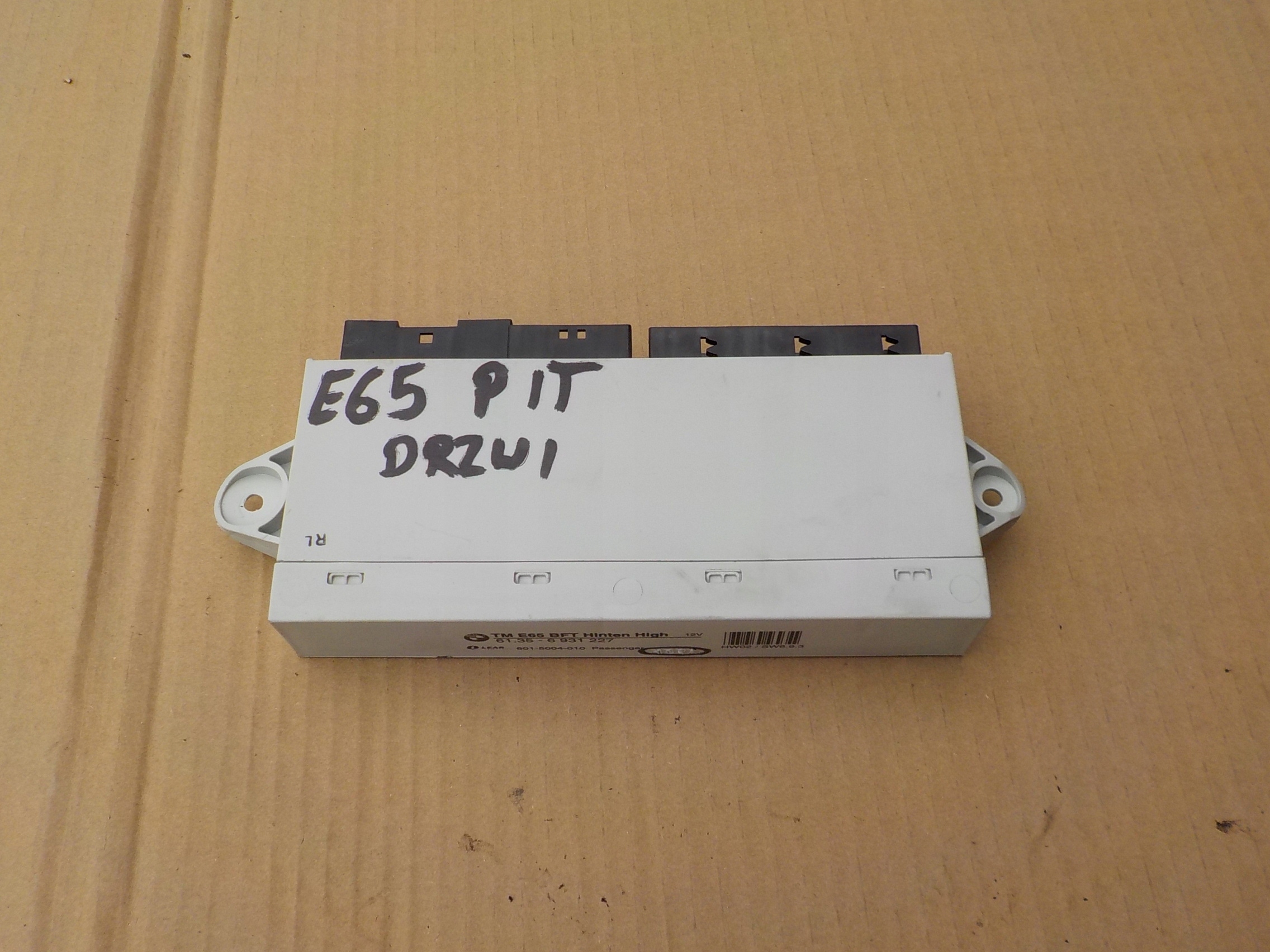 Module Portière Droite Avant bmw e65 6931227