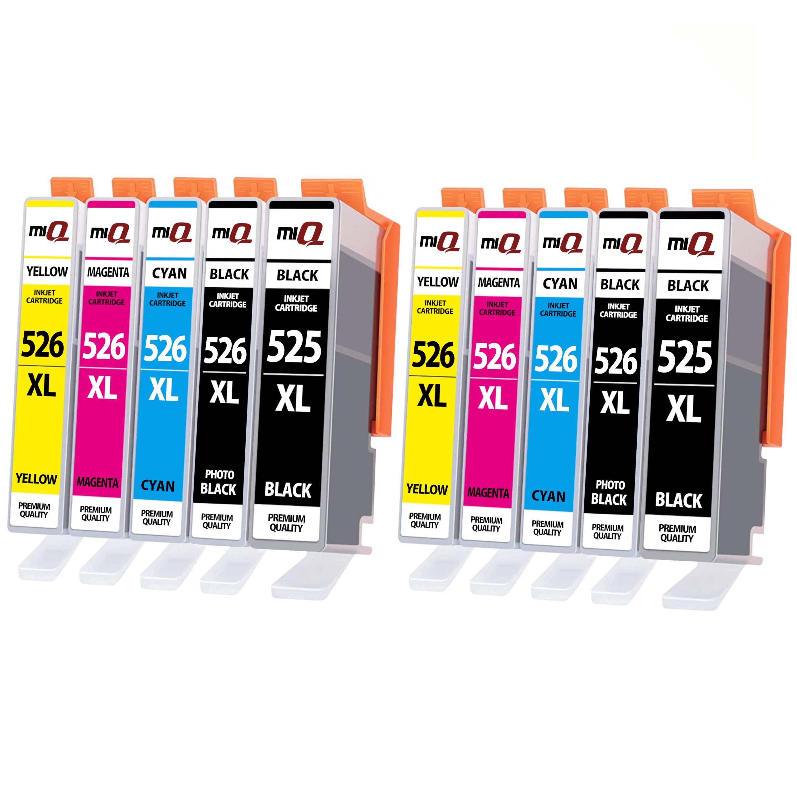 

10x Do Drukarki Canon Pixma MG5150 MG5250 MG5350