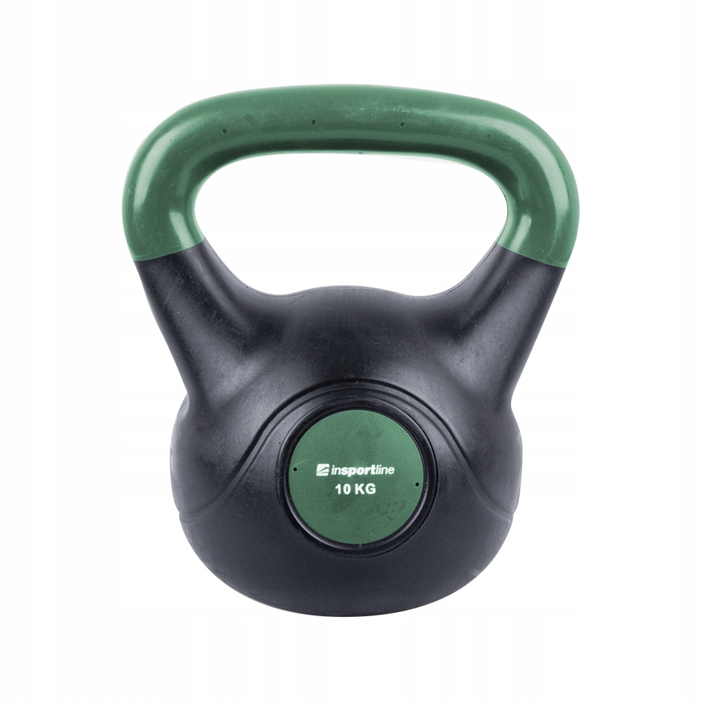 

Hantla Bitumiczna inSPORTline Kettlebell Dark 10kg