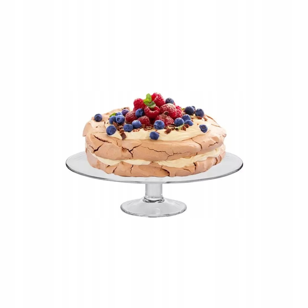 

Piękna patera na tort ciasta Krosno ServoLine 32cm