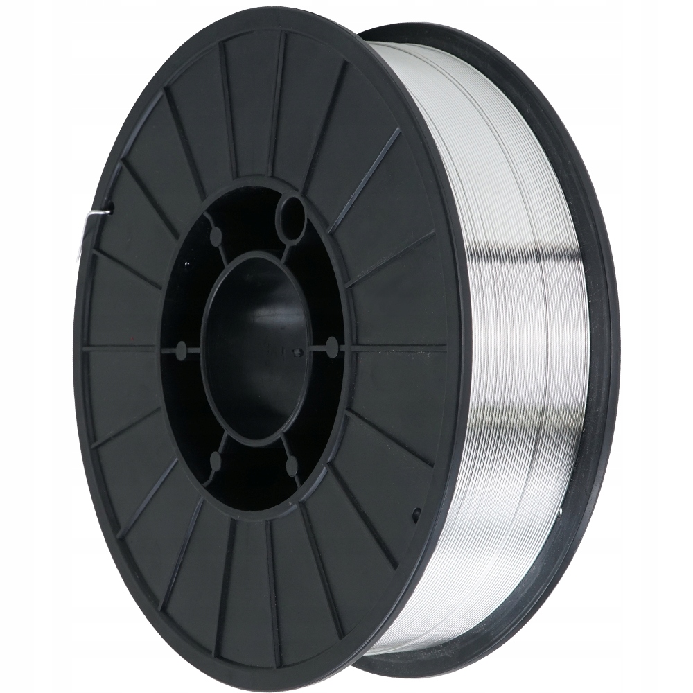 DRUT SPAWALNICZY ALUMINIOWY ALMG5 0,8 / SZPULA 2KG D200 PLASTIK DRUT ALMG5 Marka Sherman