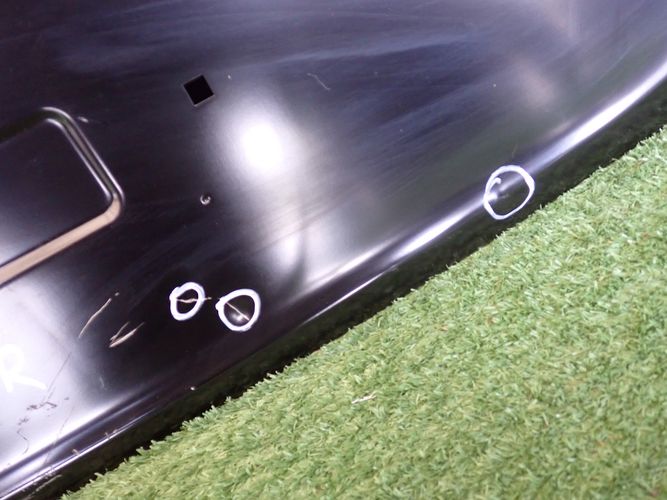 CHEVROLET SPARK 10- boot doors rear part