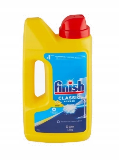 

Finish, Proszek do zmywarki Cytryna, 1,2 kg