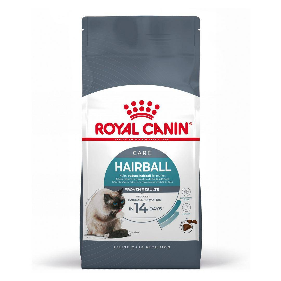Royal Canin Hairball Care 10kg Krmivo pro suchou kočku Eliminace vlasových kuliček