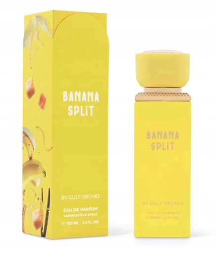 Gulf Orchid Banana Split 100ml Unisex Arabské Parfémy Eau de Parfume