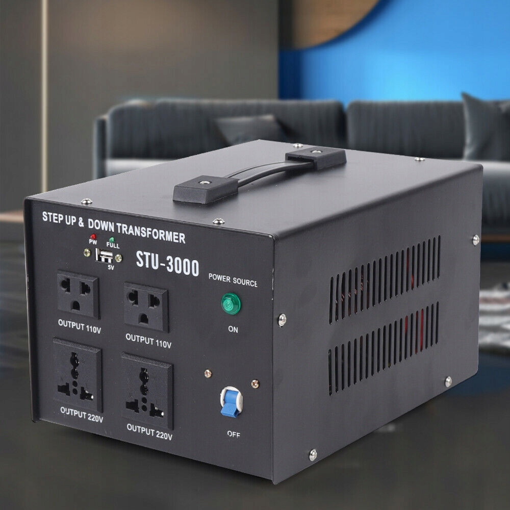 Konwerter napięcia AC 220V na 110V 3000W USB Marka Inna