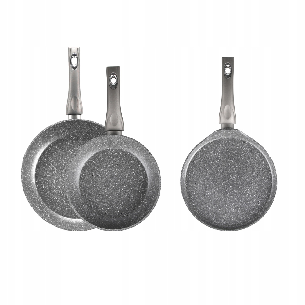 

Patelnia Valdinox Rock 20/24/28cm Zestaw Indukcja