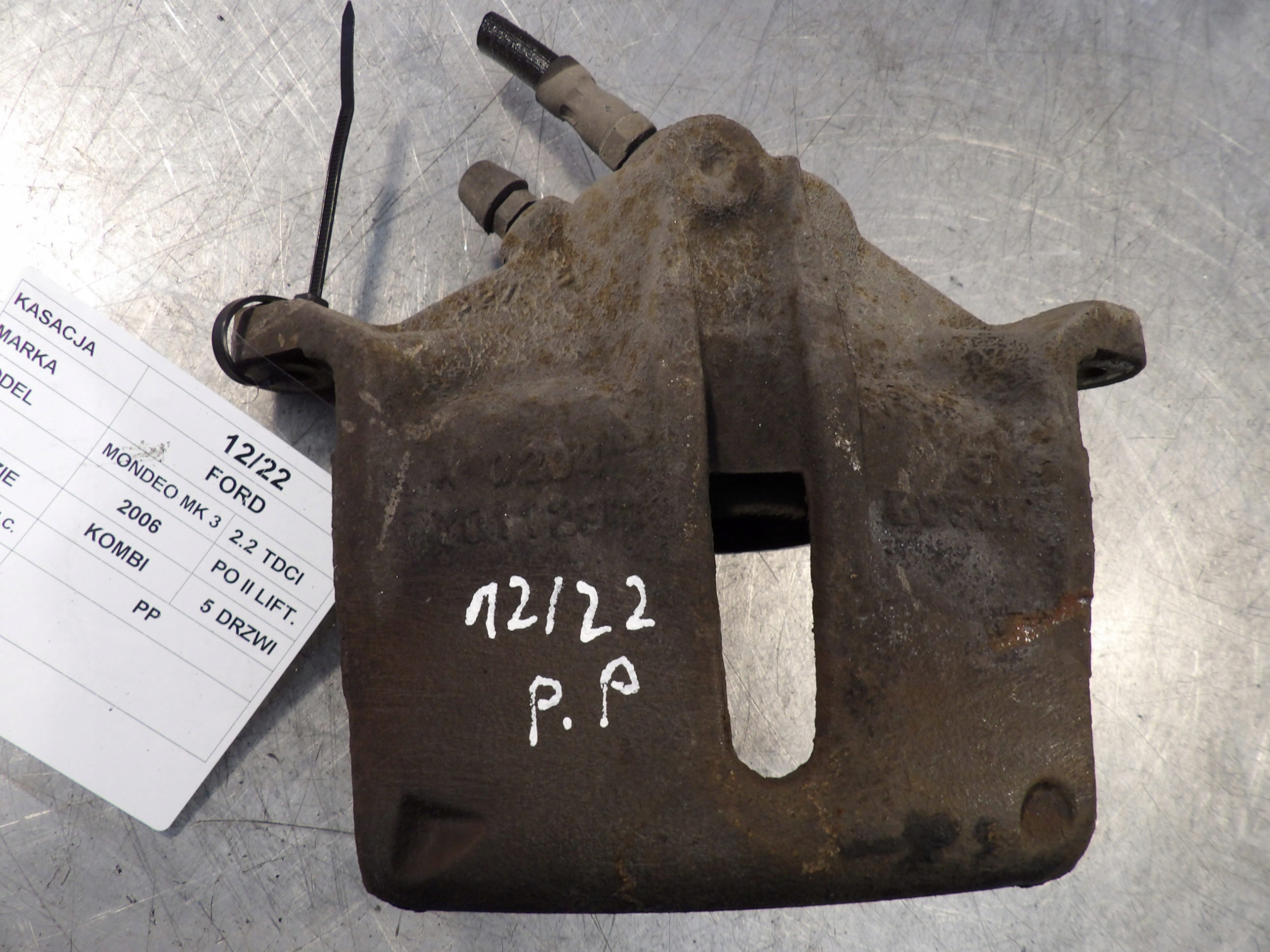 caliper PP Ford Mondeo MK3 lift 2,2TDCI Y01129
