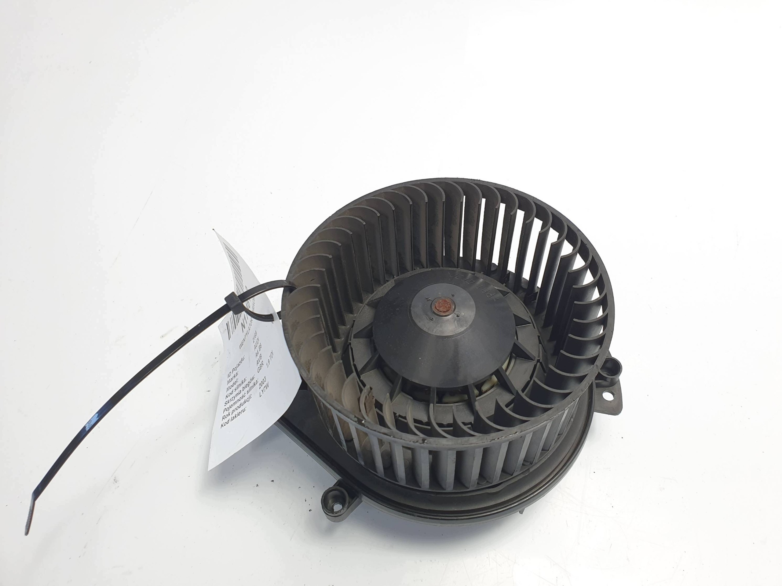 fan cab 8E1820021B AUDI A4 B6
