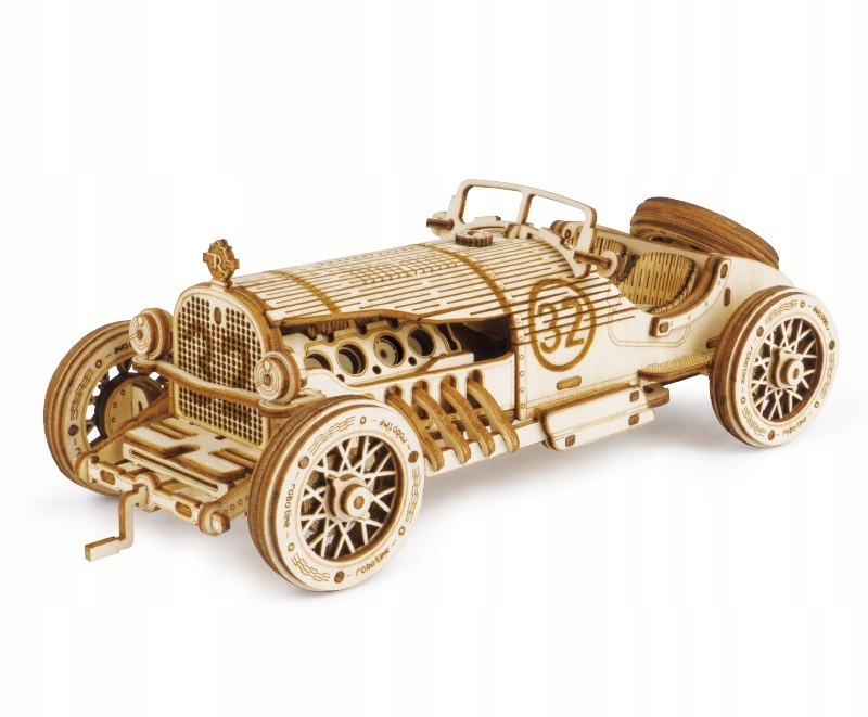 

Puzzle 3D Model do Sklejania Grand Prix Classic