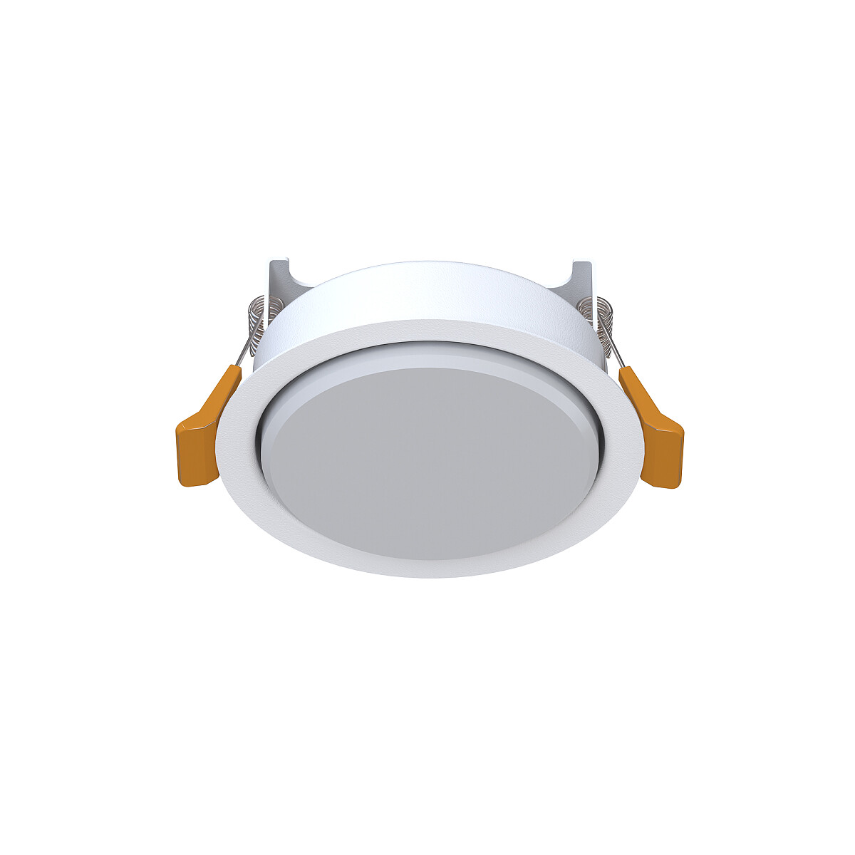 Nowodvorski podomítkové svítidlo kulaté stropní svítidlo Uno S GX53 Led