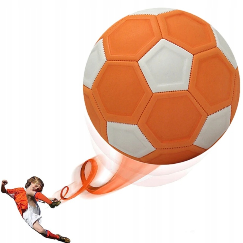ЧАРІВНИЙ КРИВИЙ ФУТБОЛЬНИЙ М'ЯЧ З ЕФЕКТОМ КРИВОГО ФУТБОЛЬНОГО М'ЯЧА EVA ГУМА