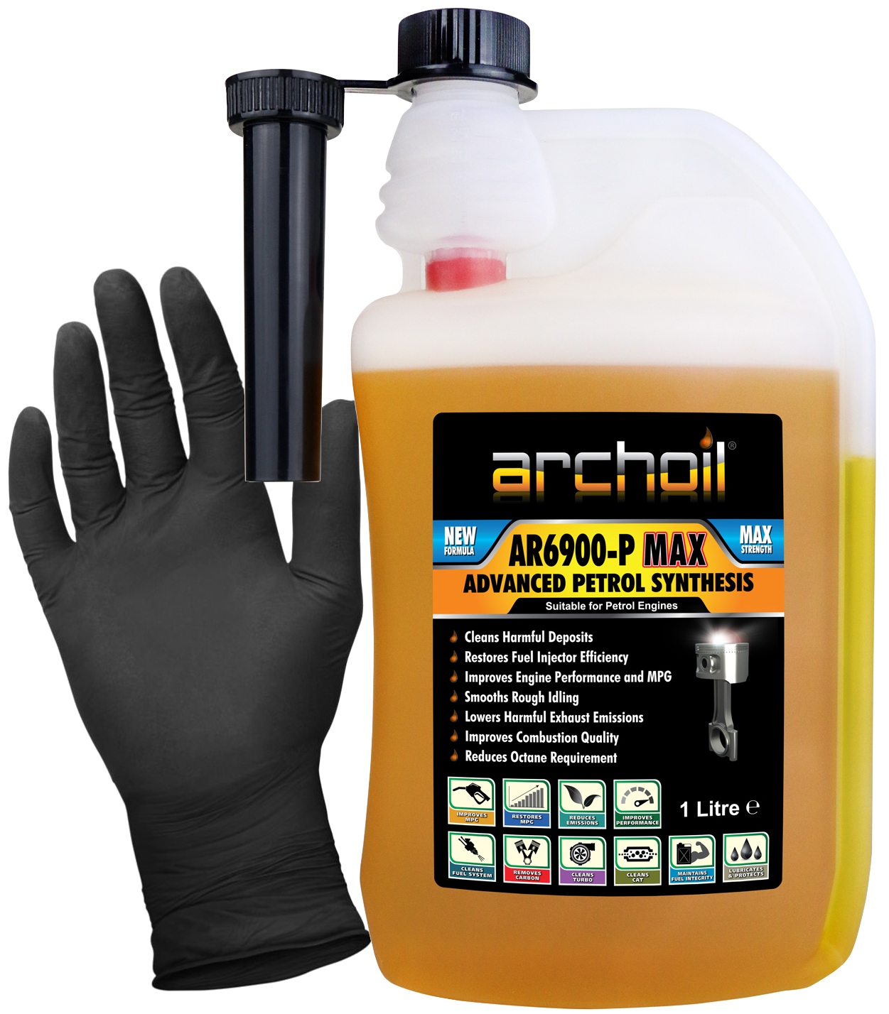 Archoil AR6900-P Max Dodatek Do Benzyny 1L 1000ml