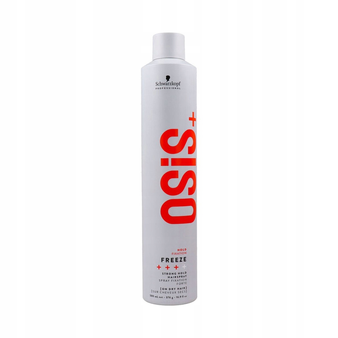 Silný lak na vlasy Schwarzkopf Osis+ Freeze 500 ml