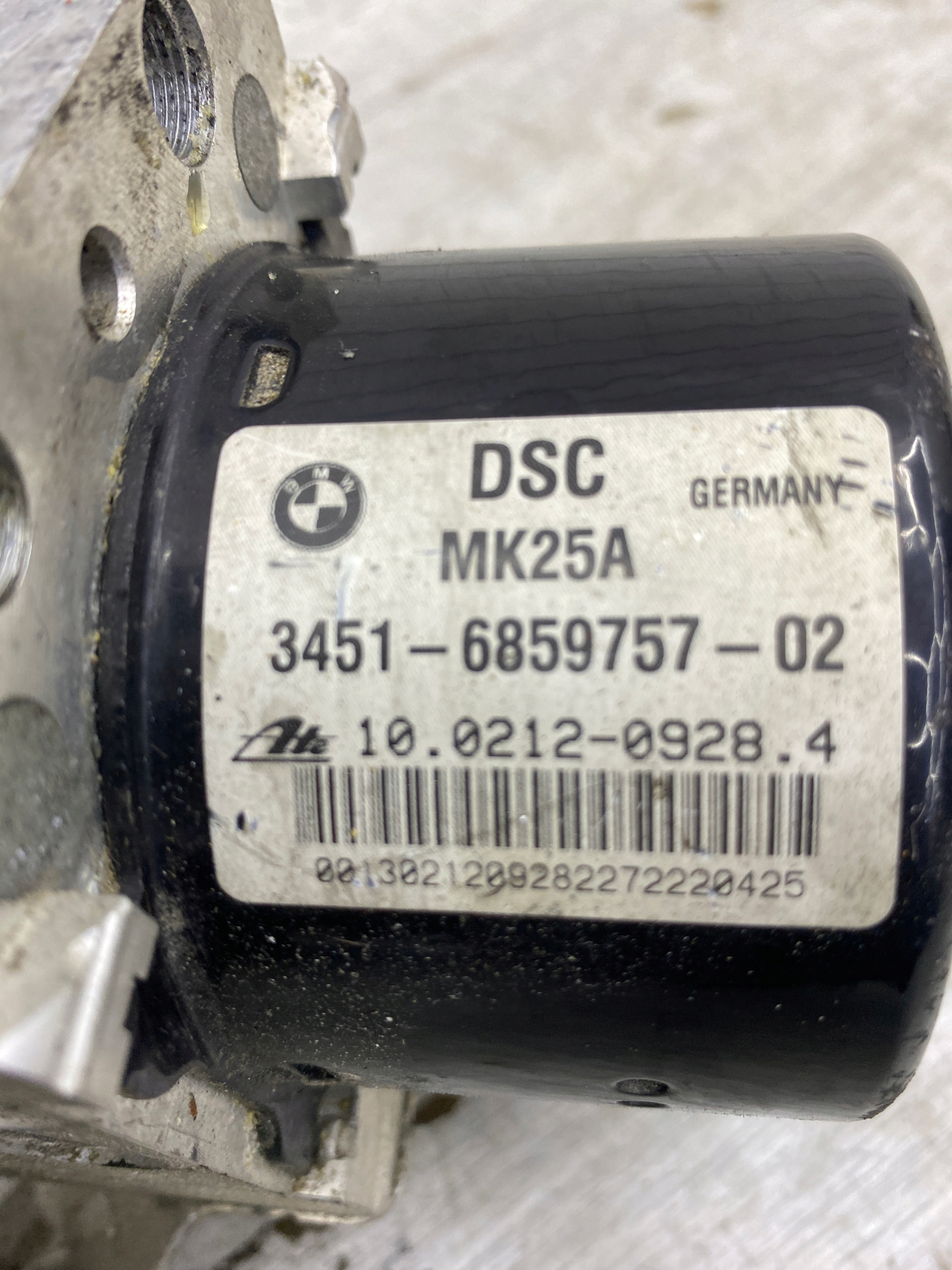 BMW X3 F25 Servofreno ABS 6859758
