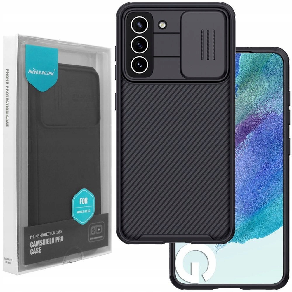

Etui do Galaxy S21 Fe 5G, Nillkin CamShield