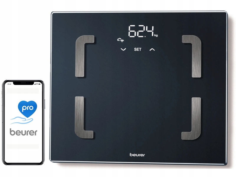 Waga łazienkowa Beurer Bf 880 Wi-Fi