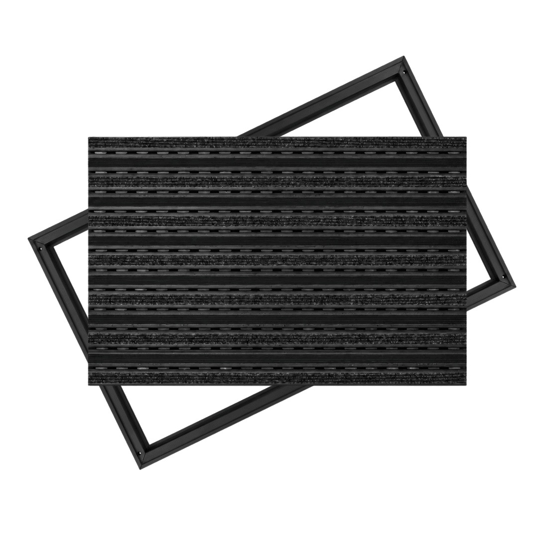 Polentex Premium Czarna Wycieraczka Combi Junior 12 Guma-ryps 150x120 Rama