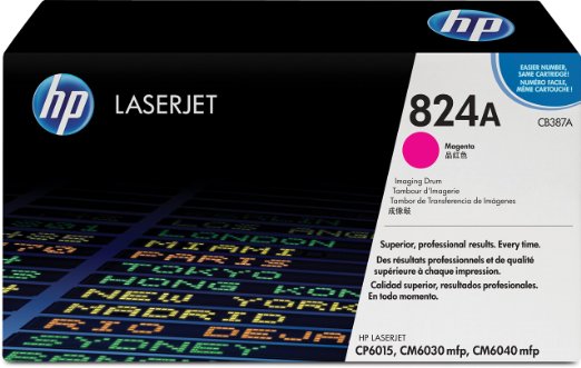 Buben Hp 824A CB387A 35 tisíc M Originál LaserJet CP6015 CM6030 CM6040