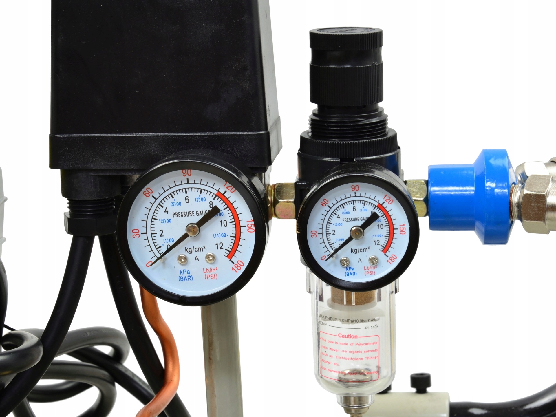 Kompresor olejowy 100L Compact silnik el. 4,1 KM Model G80330