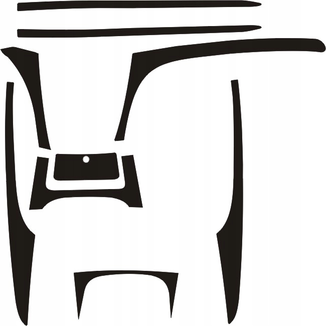 OPEL INSIGNIA ШПОН КАБІНА ПАНЕЛЬ ДЕРЕВ'ЯНА КОНСОЛЬ