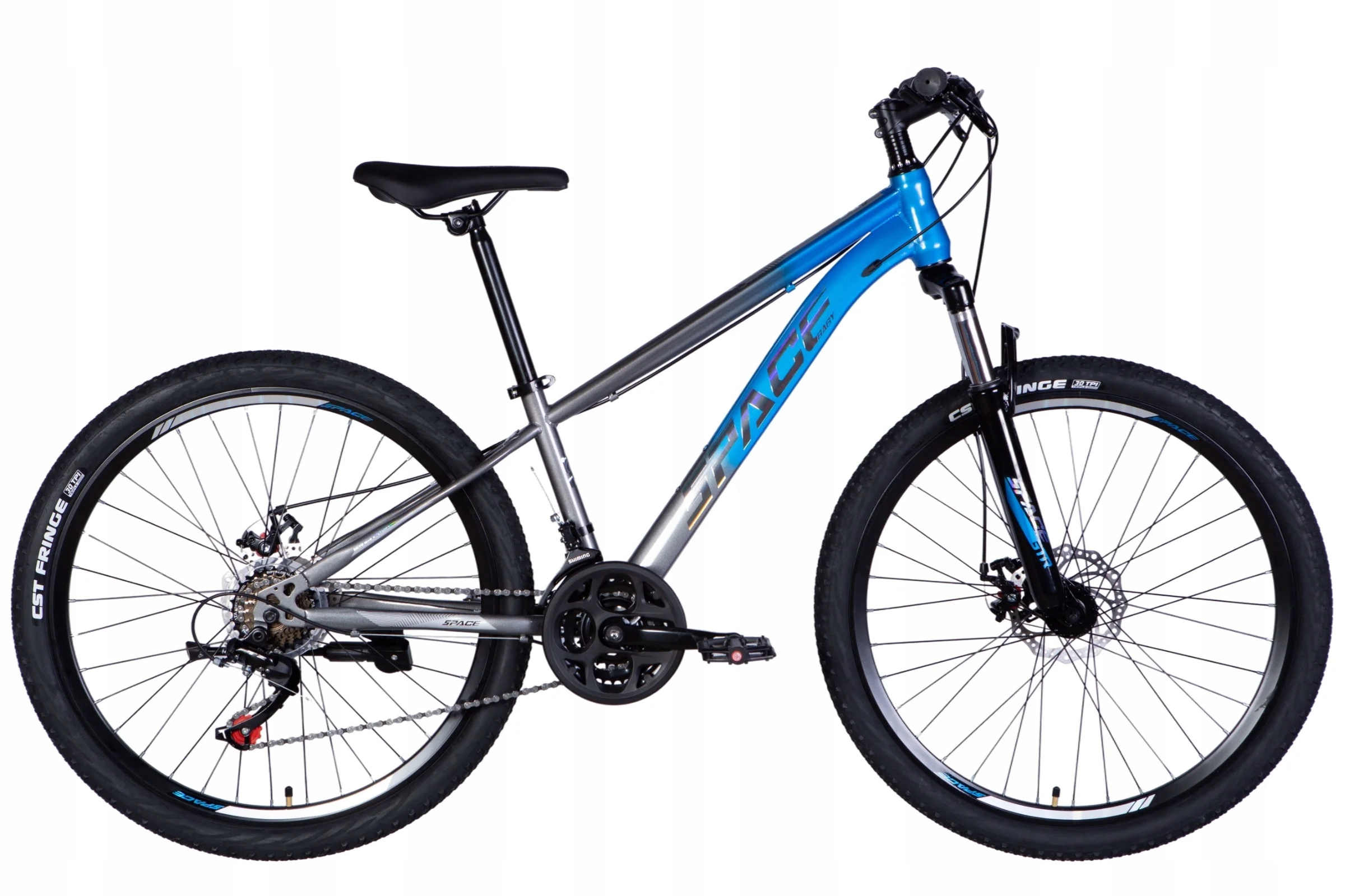 Horské Mtb Kolo Mars 26 Kolo Rám 13 Palců Tlumič Kotoučová Brzda
