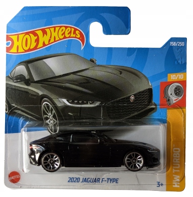 

Hot Wheels 2020 Jaguar F-Type Czarny Nowy