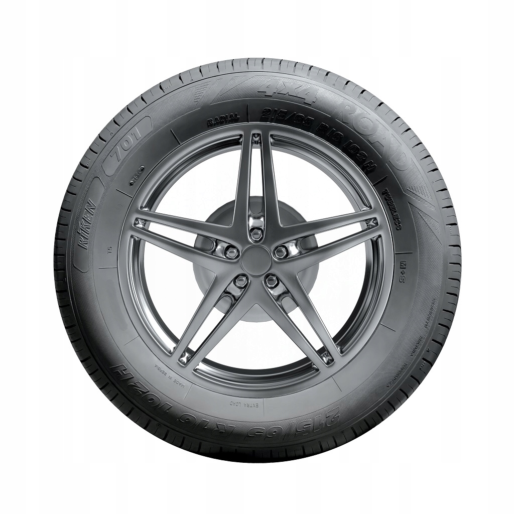1 х Riken 701 225 / 65R17 106 H