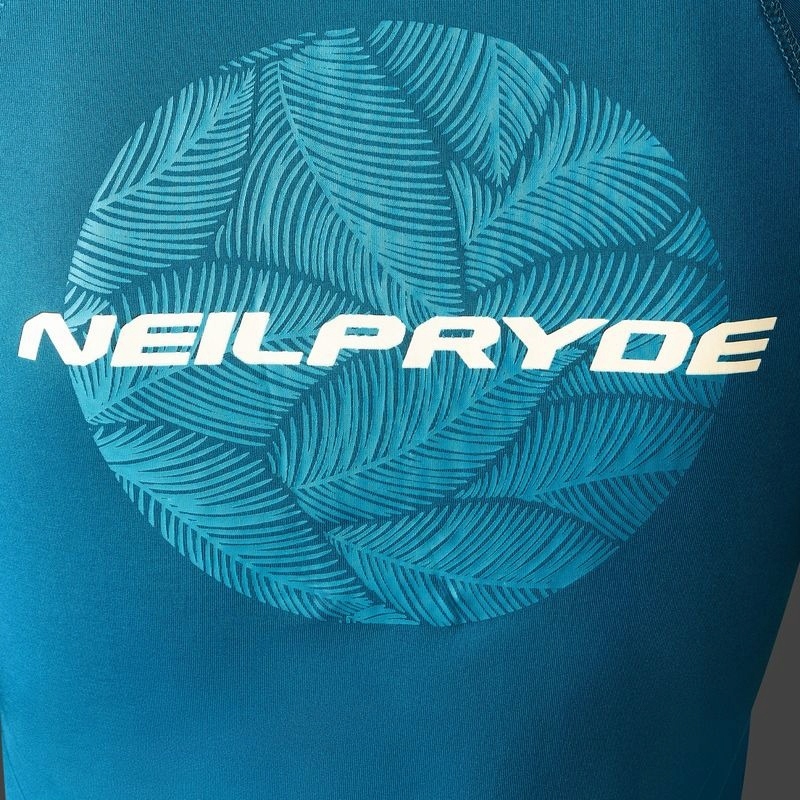 Damska koszulka lycra NEILPRYDE Spark S/S r. XL Materiał lycra