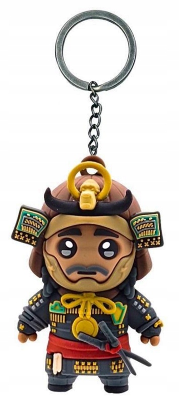 Brelok 3D Assassin's Creed Shadows Yasuke