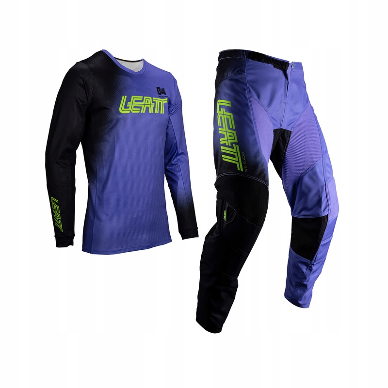 Offroadový Odev Mikina A Nohavice Leatt Ride Kit 3.5 Argon XL