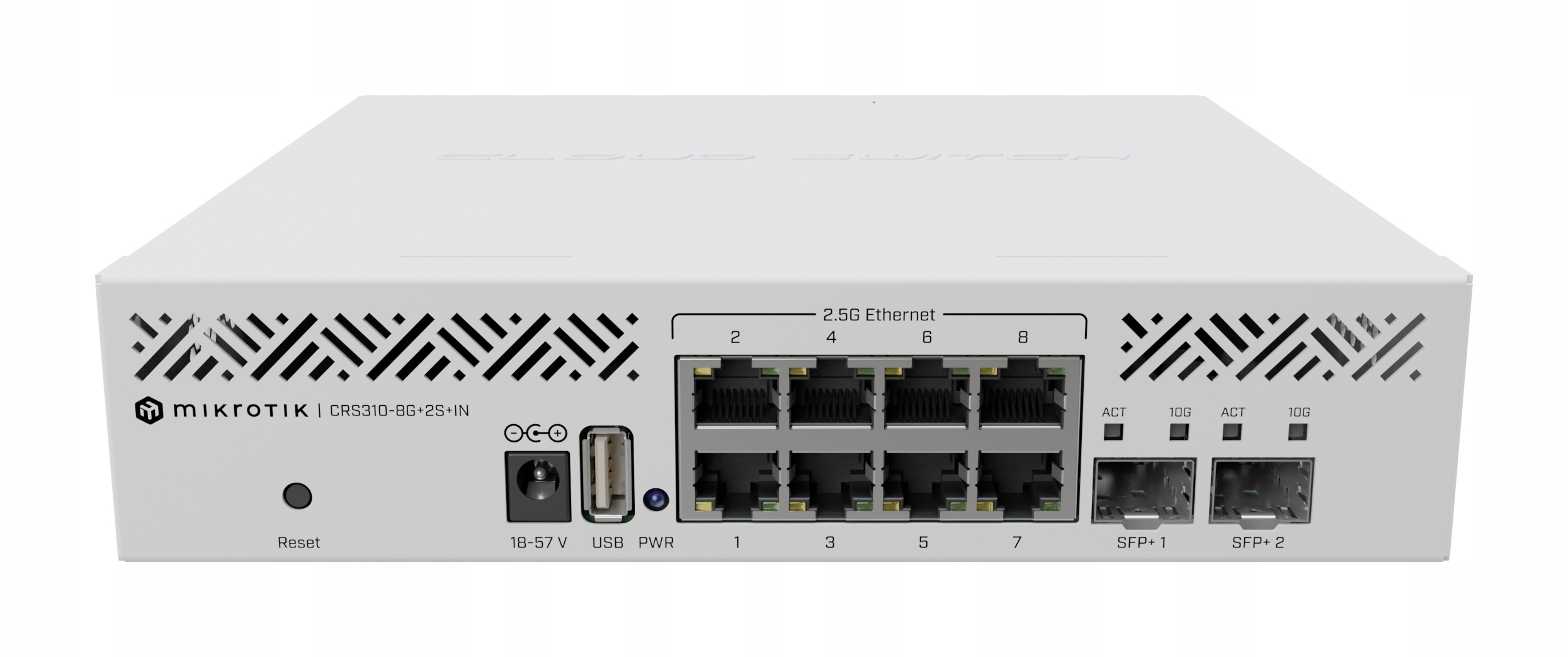 Mikrotik CRS310-8G+2S+IN, Cloud Router Switch CRS310-8G+2S+IN