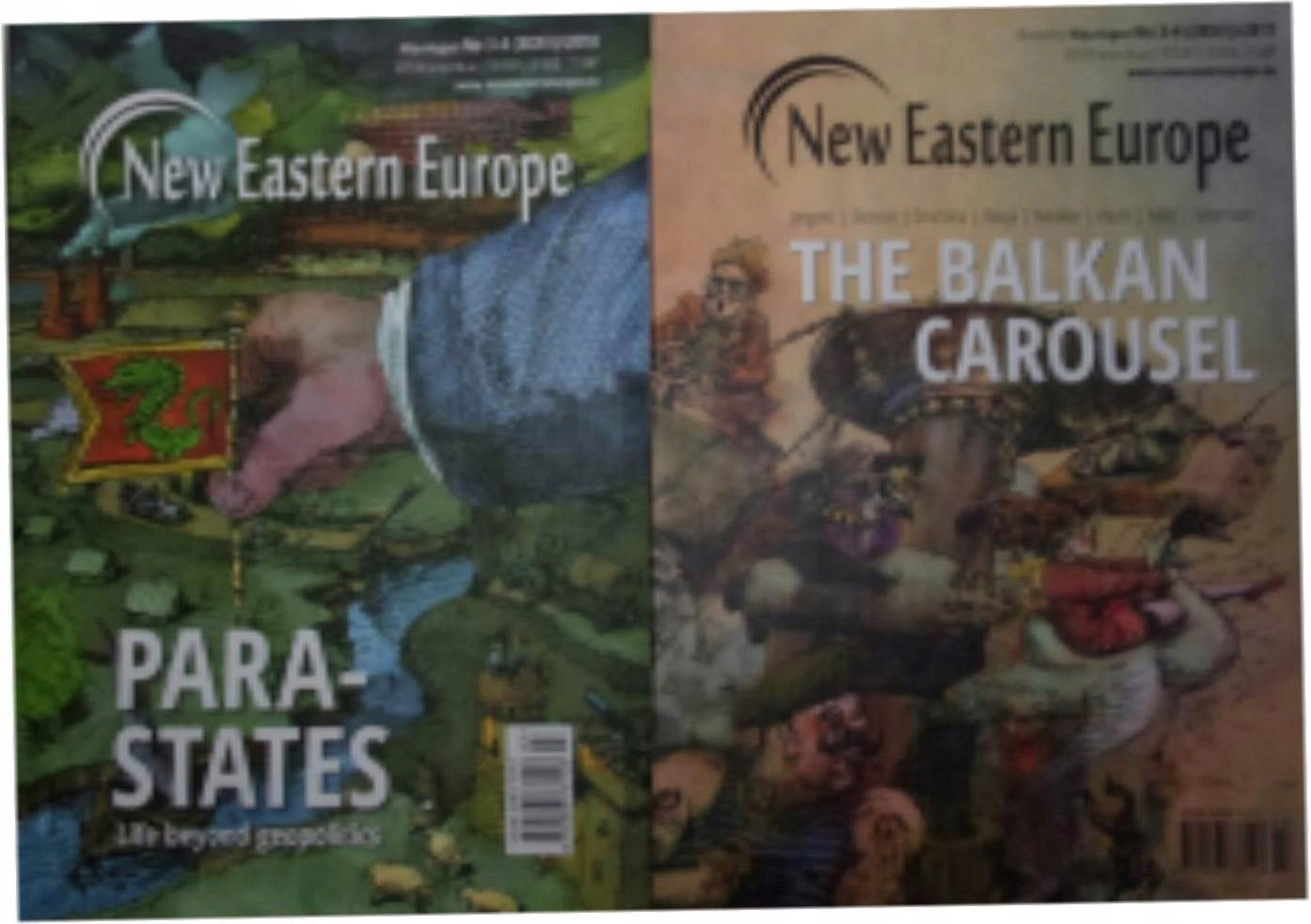 New Eastern Europe nr 3-4/2017. 3-4/2018
