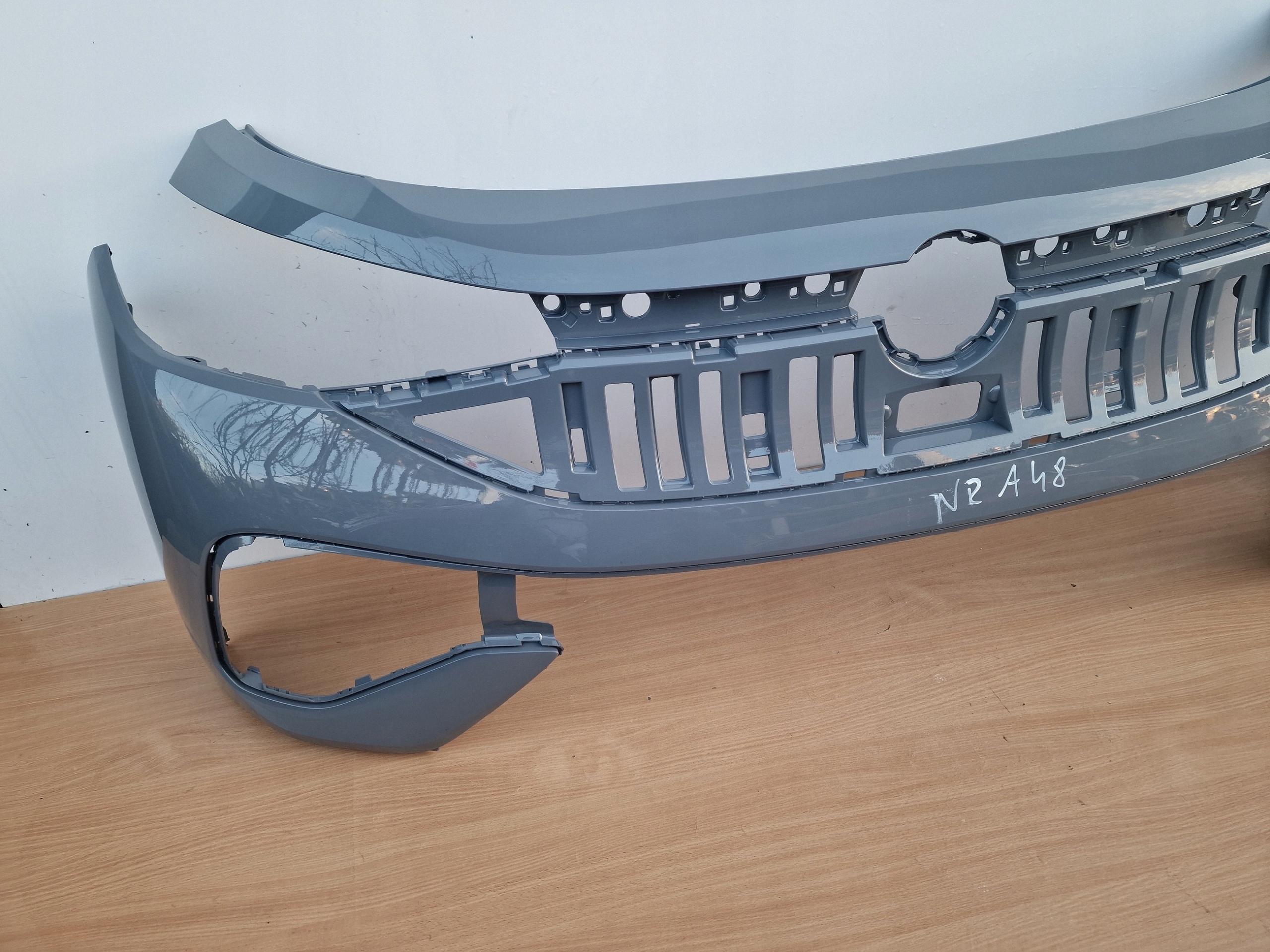 VW ID5 ID.5 bumper front cap new original