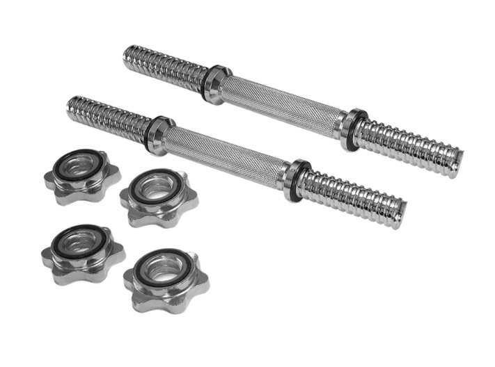 GRYF PROSTY ŚRUBOWY 37CM 25MM DO HANTLI 2 SZT*HIT* EAN (GTIN) 8595042732269