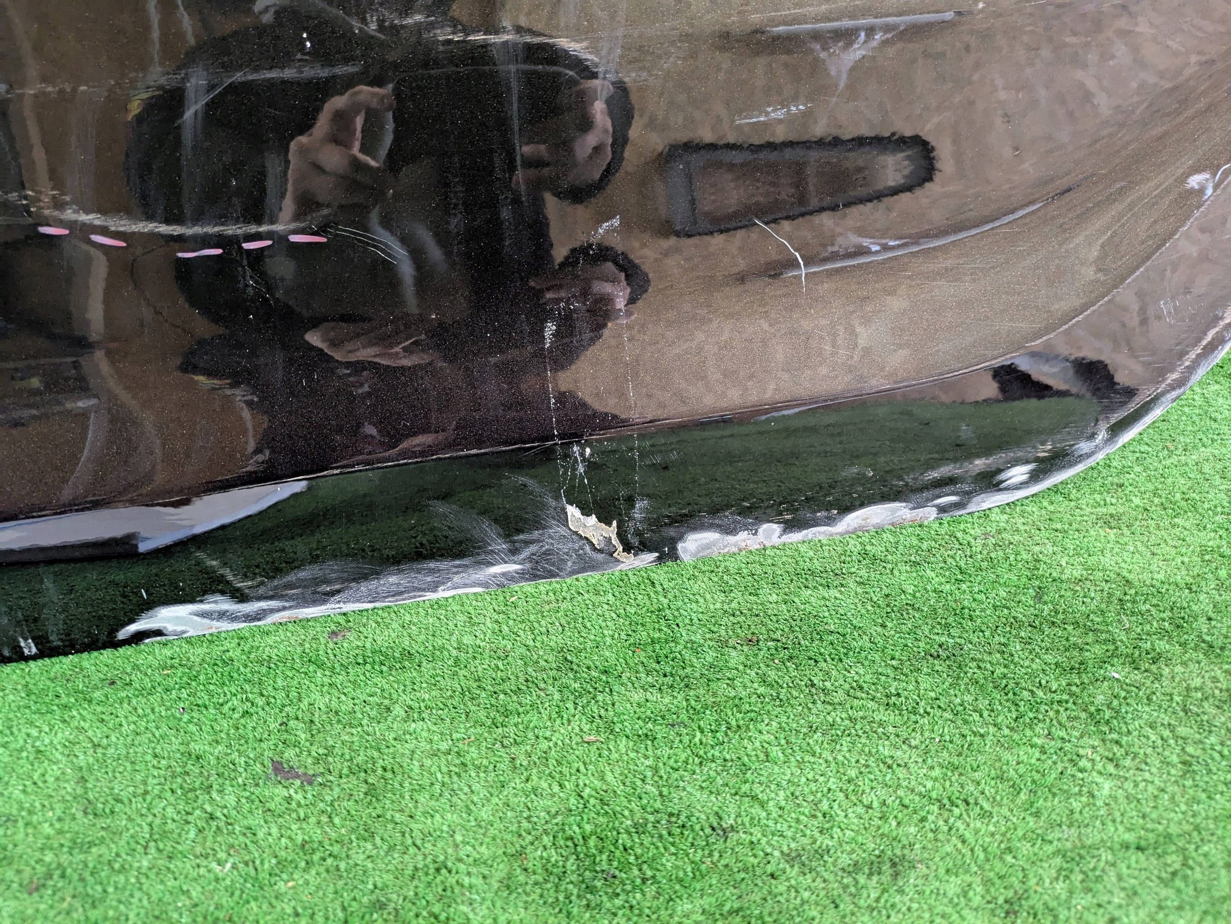 door rear. left left rear part DACIA SANDERO II