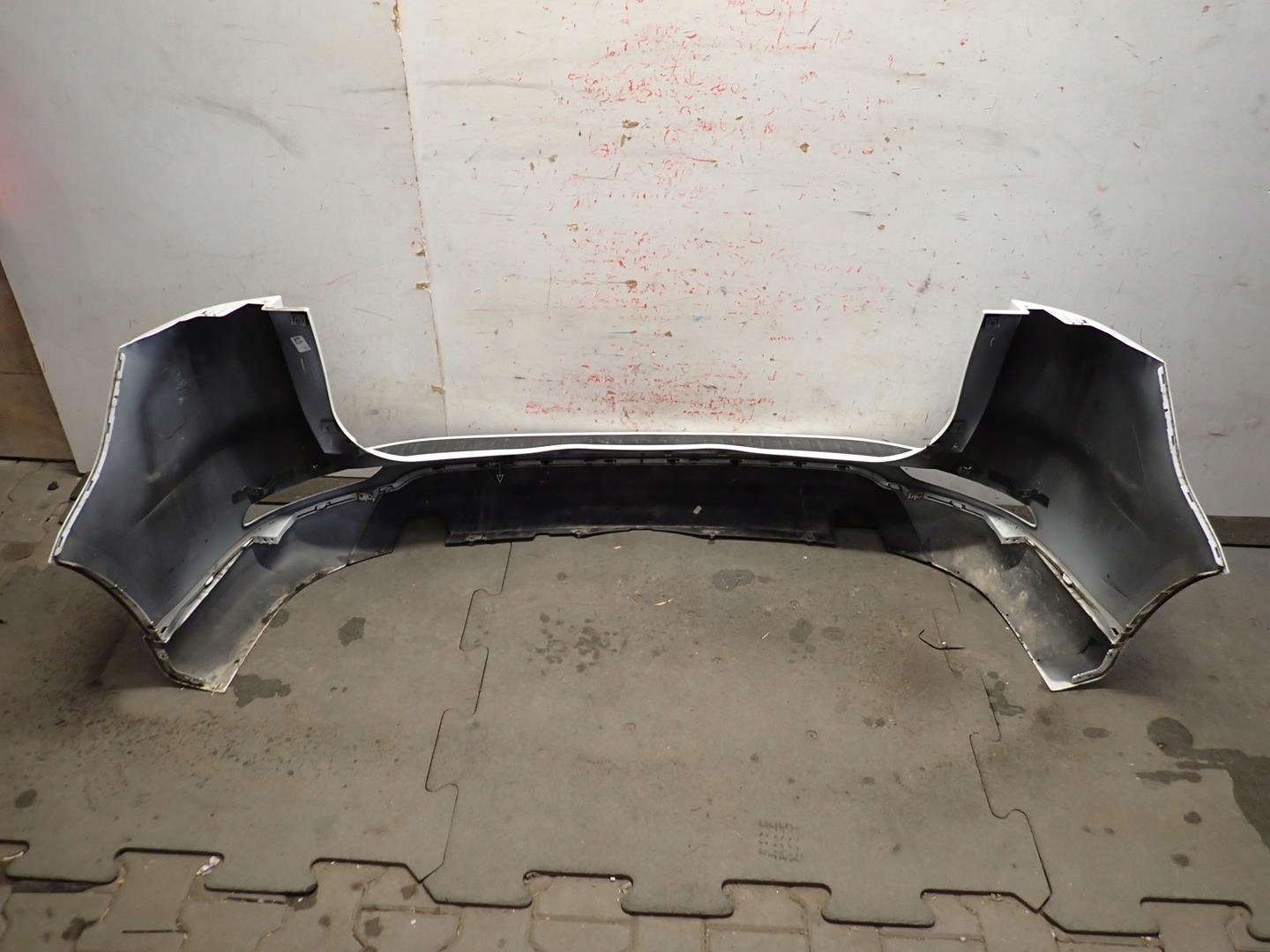 bumper rear part rear FORD S-MAX MK2 2015- EM2B-17F001-A