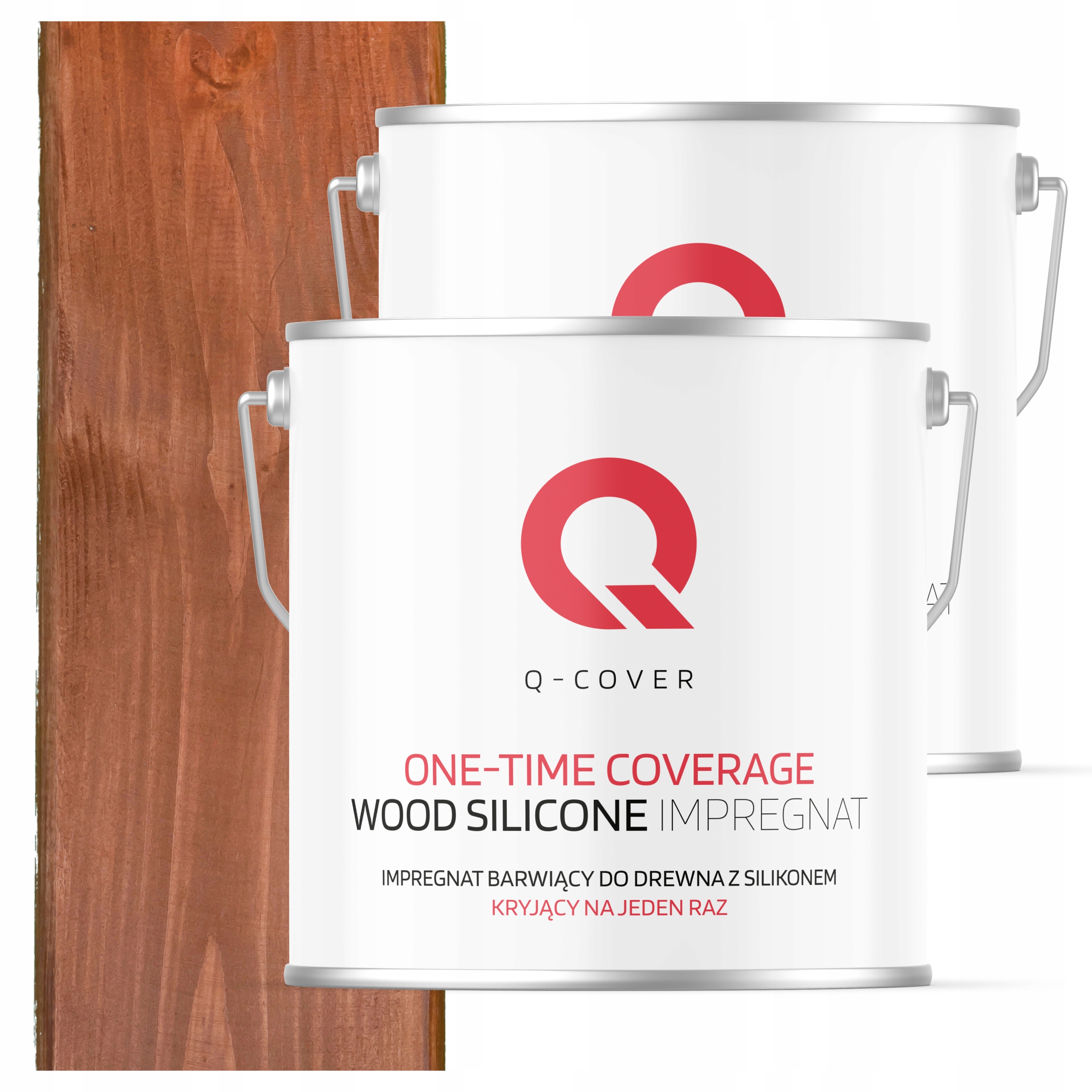 Impregnát na drevo Farba Pro Classic 5L Silná Farba Naraz Uv Orech