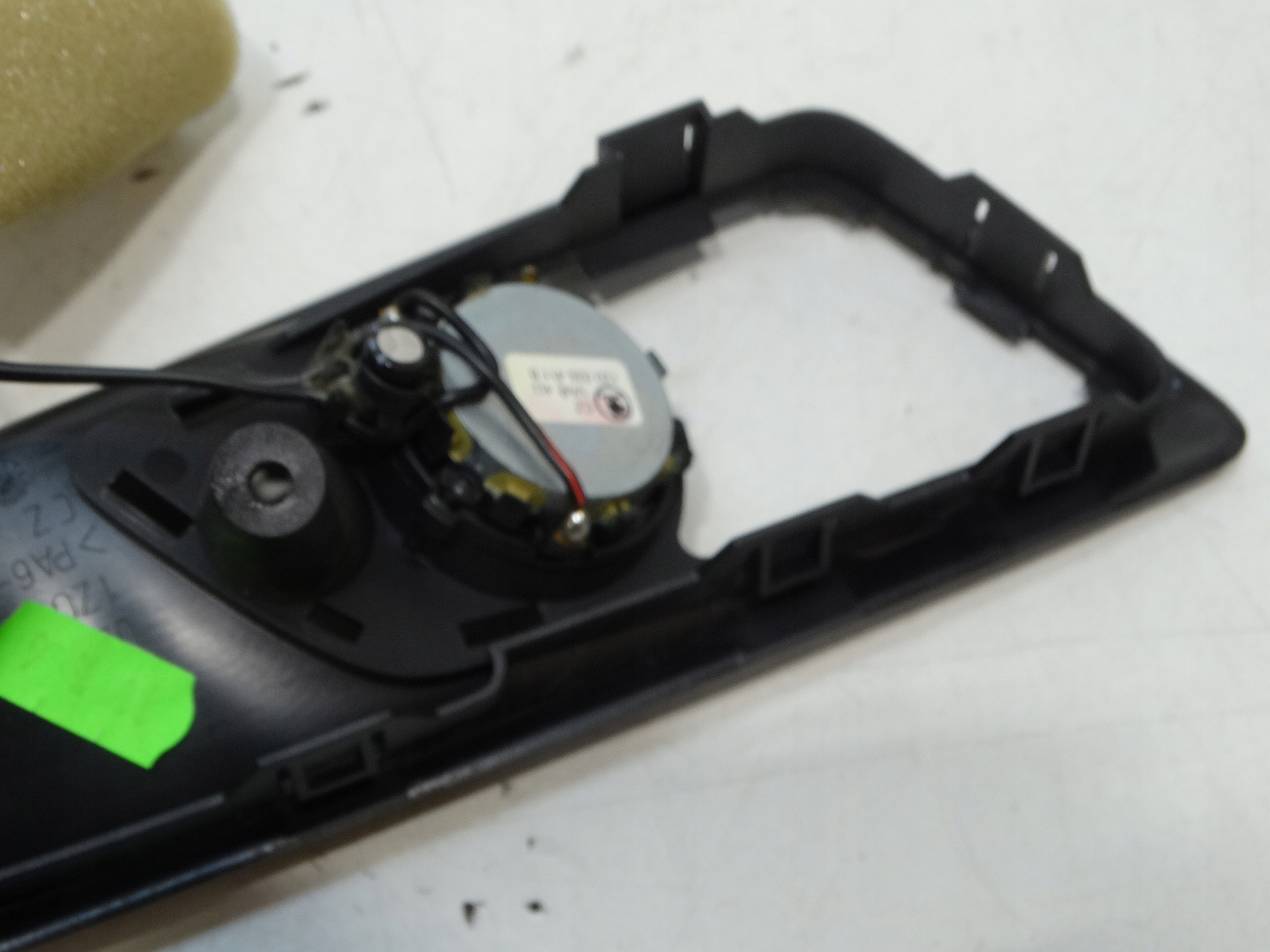 handle inner left front OCTAVIA II 1Z0837247
