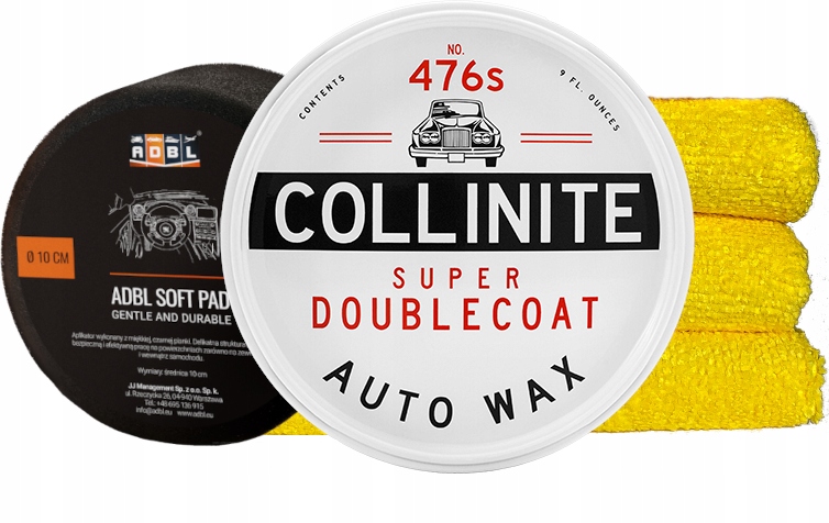 Collinite 476s Vosk Automobilový Syntetický