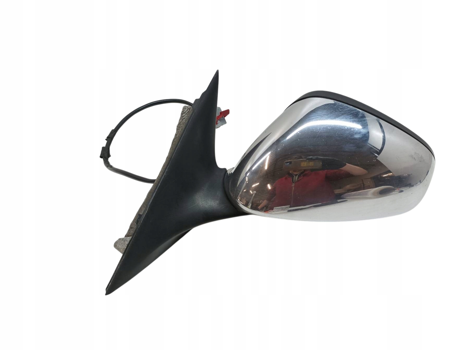 mirror left 7PIN EUROPA CHROM Alfa Romeo 159 and (2005-2011)