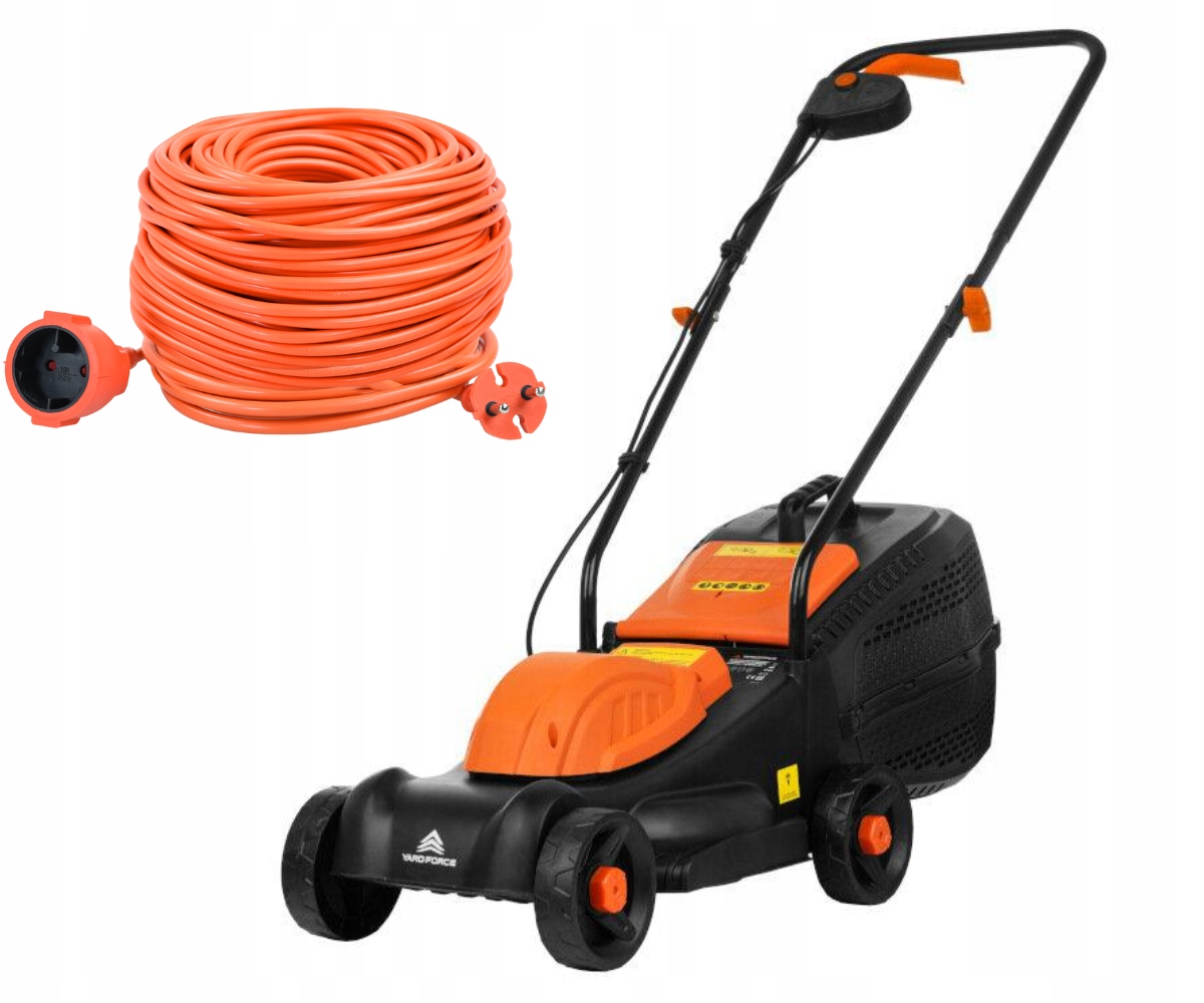 Elektrická kosačka Yard Force YF-EMU32A 1000W 320 mm predlžovací kábel 50 m