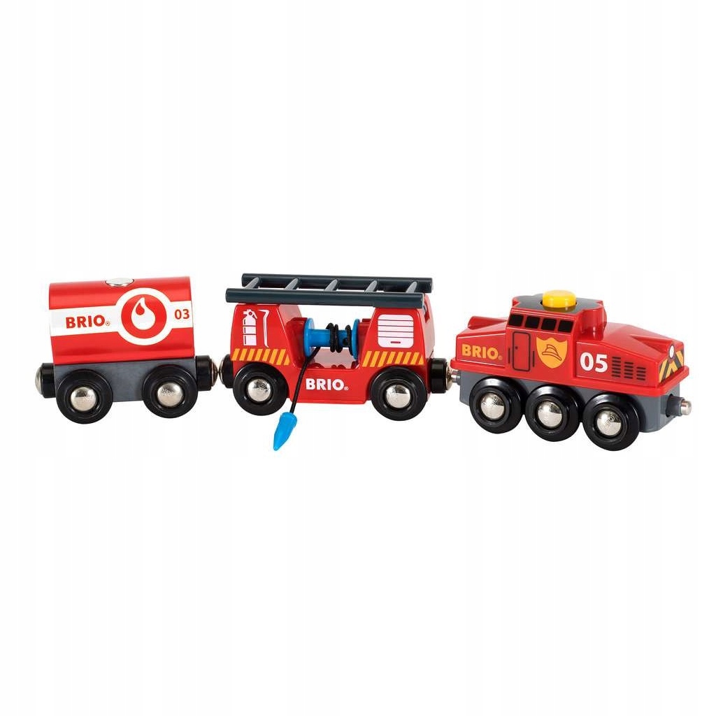Pociag Straży Pożarnej Brio World-Zdjęcie-0